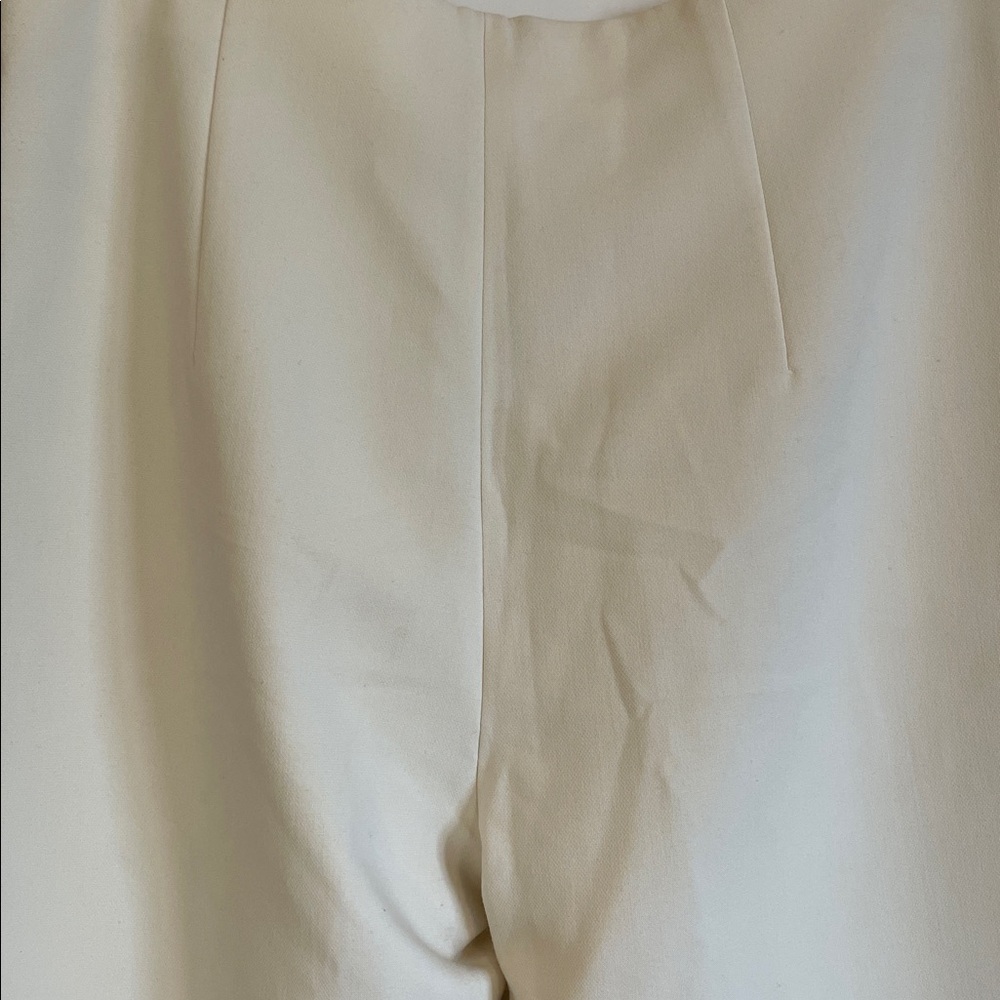 16Arlington Brisbane High Rise Flared Trouser Pants in Milk Ivory Size‎ 14 - Picture 4 of 16